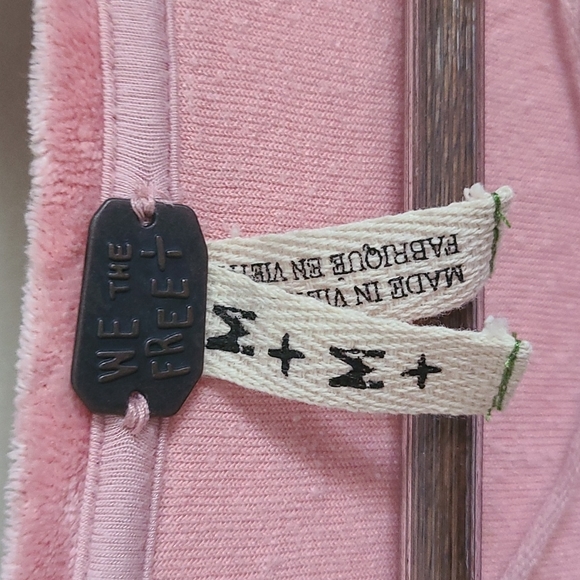 Free People | We the Free |Velvet Luxe T-Shirt, OB668207-Medium - Picture 5 of 9